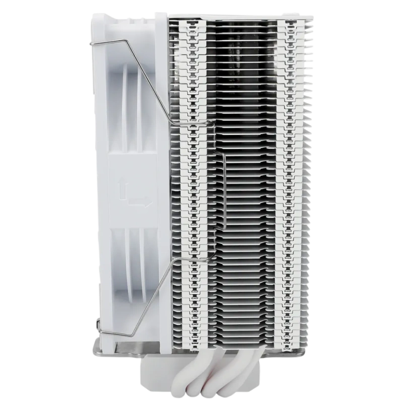 Кулер для процессора Thermalright Assassin Spirit 120 EVO ARGB White (TRAS120EVOAW)