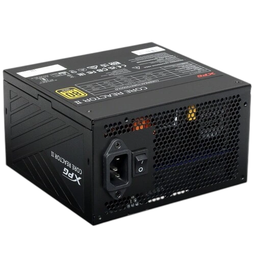 Блок питания ADATA XPG 750W CORE REACTOR II 750 (COREREACTORII750G-BKCEU) (PCIe 5.0 Connector Cable Details)