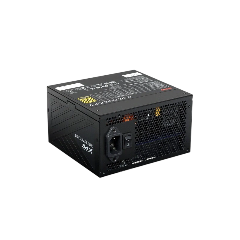 Блок питания ADATA XPG 750W CORE REACTOR II 750 (COREREACTORII750G-BKCEU) (PCIe 5.0 Connector Cable Details)