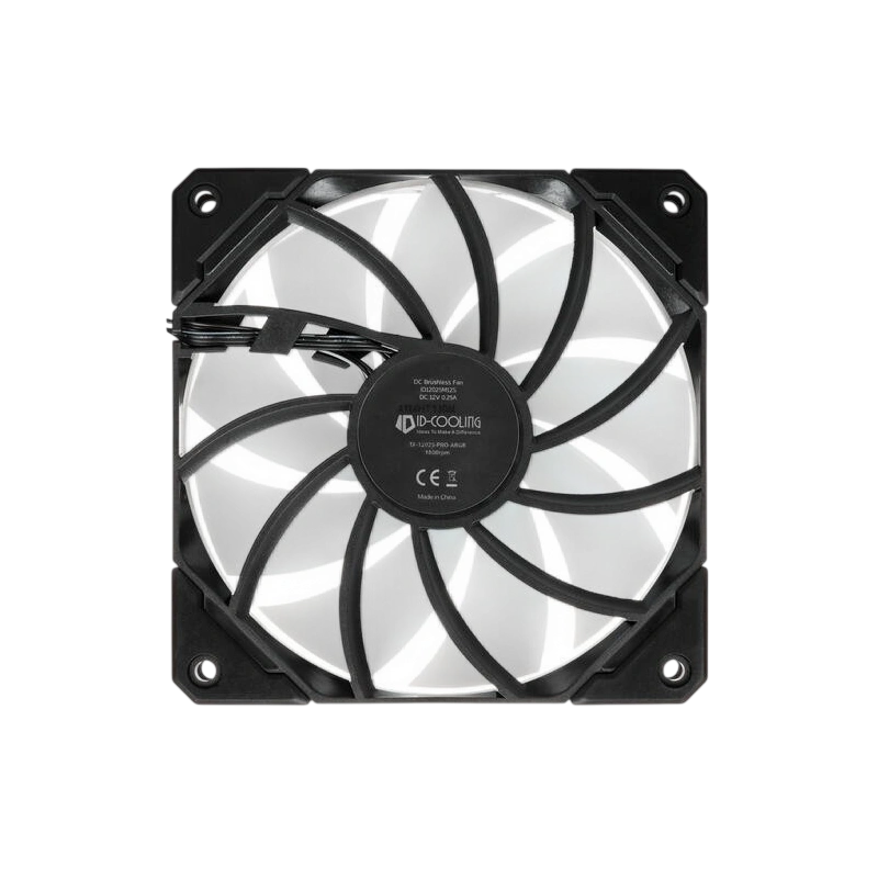 Вентилятор для корпуса ID-COOLING TF-12025-PRO-ARGB комплект крепежа