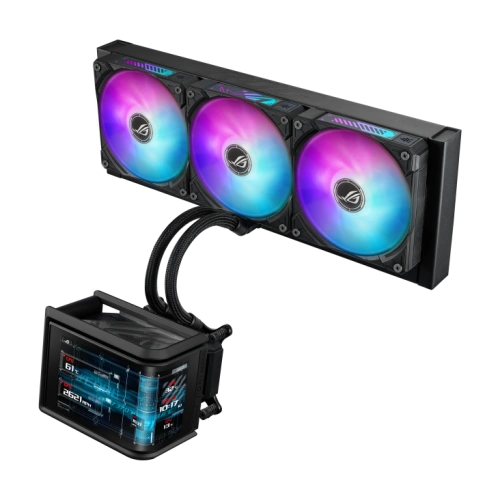 Система жидкостного охлаждения для процессора ASUS ROG RYUO IV SLC 360 ARGB Black (90RC0151-B0EAY0)