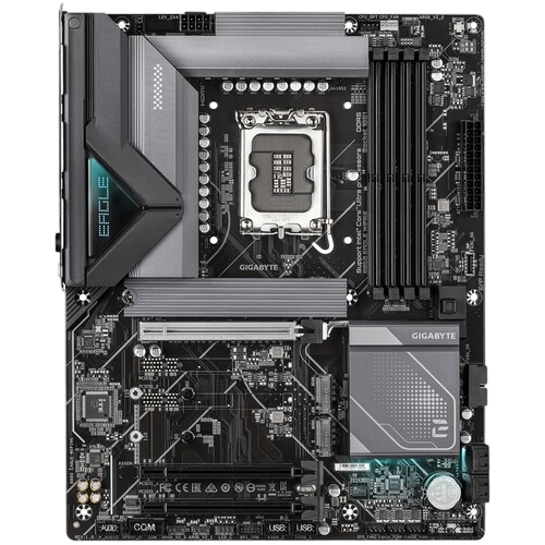 Материнская плата Gigabyte B860 EAGLE WIFI6E антенна WiFi, документация