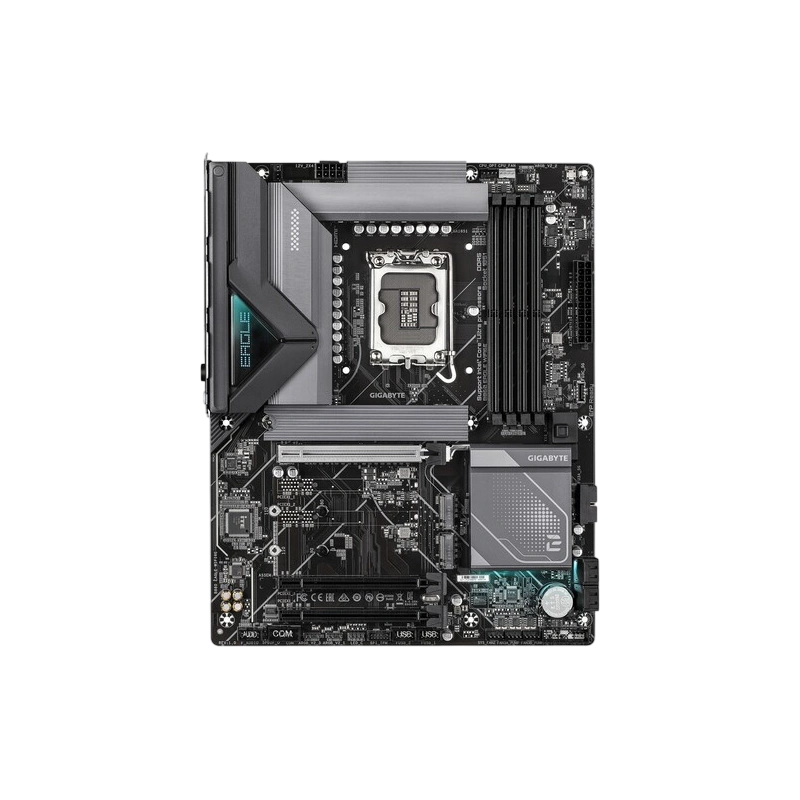 Материнская плата Gigabyte B860 EAGLE WIFI6E антенна WiFi, документация