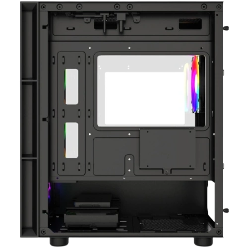 Компьютерный корпус Powercase Mistral Micro EM17 ARGB Black (CMMEM17B-A4)