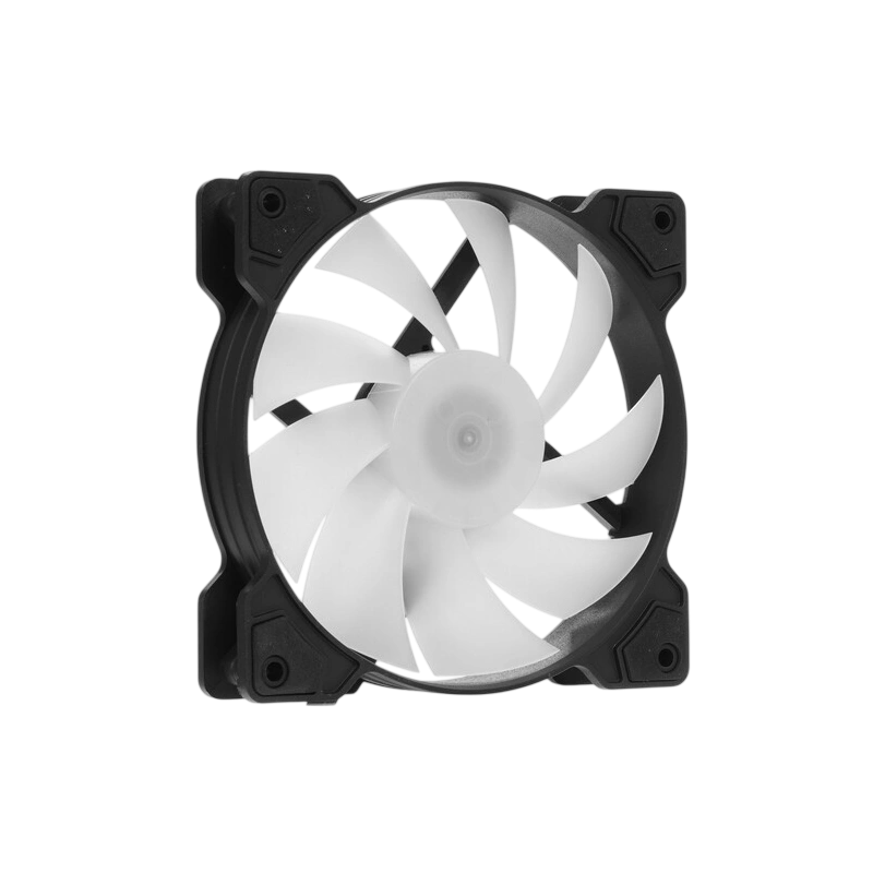 Вентилятор для корпуса Powercase (M2_6P) ARGB Black комплект крепежа
