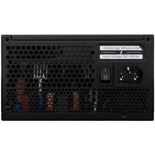Блок питания 1STPLAYER 650W ACK Black (HA-650AC1) документация, комплект крепежа