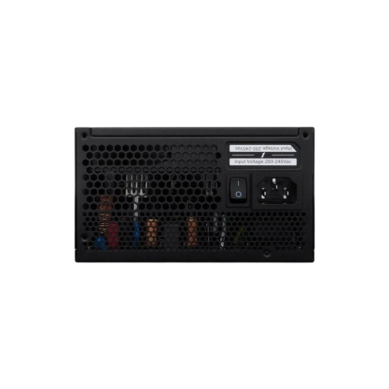Блок питания 1STPLAYER 650W ACK Black (HA-650AC1) документация, комплект крепежа