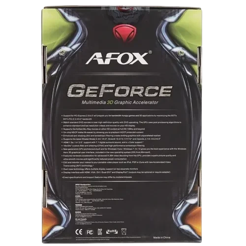 Видеокарта AFox (AF740-4096D3L3) GeForce GT 740 4GB