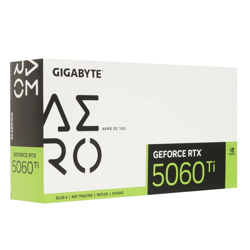 Видеокарта Gigabyte (GV-N506TAERO OC-16GD) GeForce RTX 5060 Ti 16GB AERO OC
