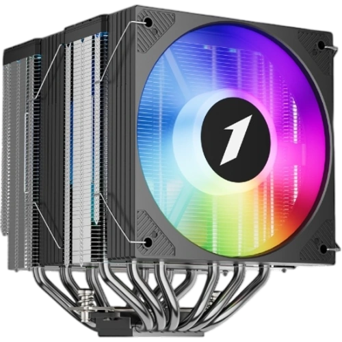 Кулер для процессора 1STPLAYER CRYO CY12L-D ARGB Black (CY12L-D-BK)