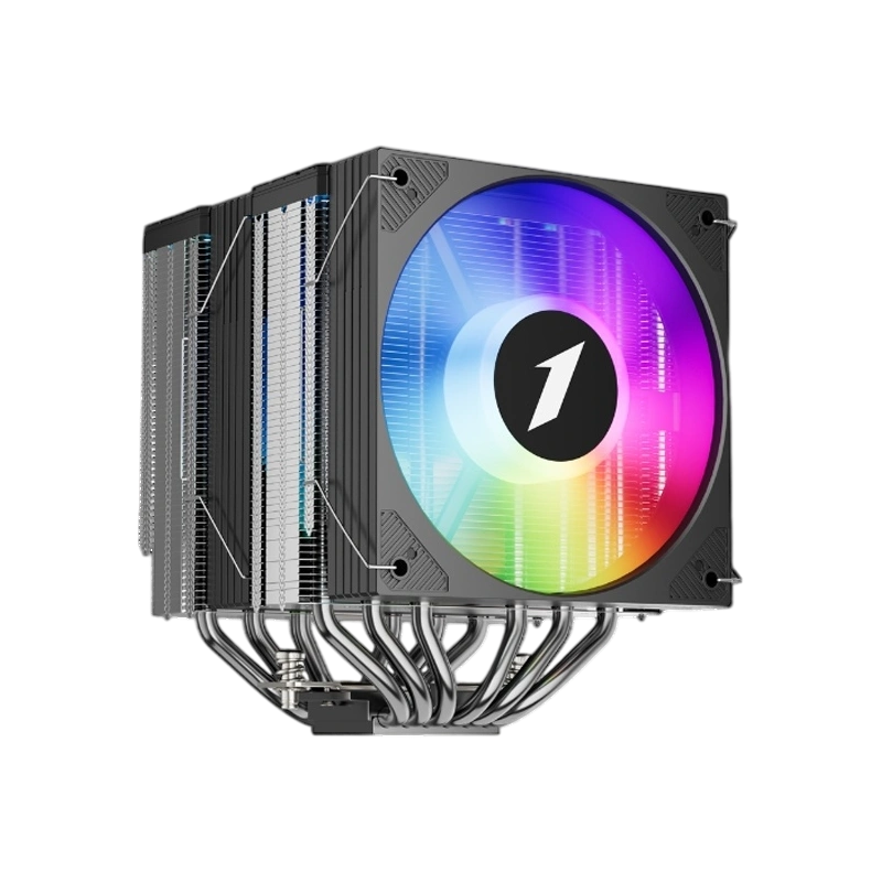 Кулер для процессора 1STPLAYER CRYO CY12L-D ARGB Black (CY12L-D-BK)