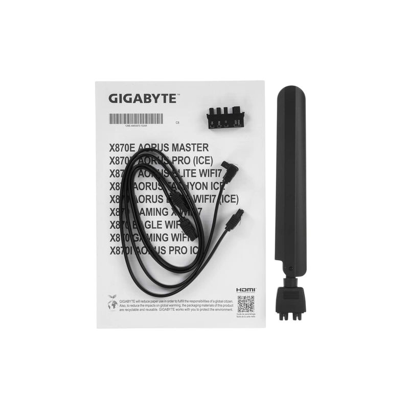 Материнская плата Gigabyte X870 EAGLE WIFI7 документация
