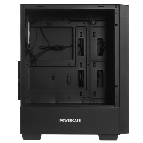 Компьютерный корпус Powercase Mistral AY4B ARGB TG Black (CMAYB-A4)