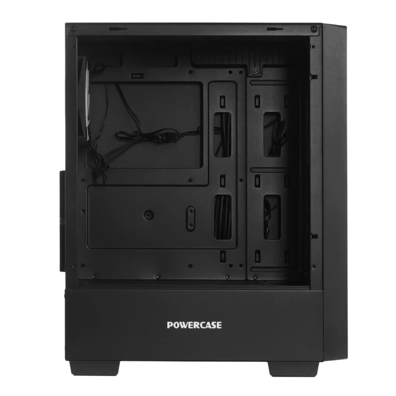 Компьютерный корпус Powercase Mistral AY4B ARGB TG Black (CMAYB-A4)