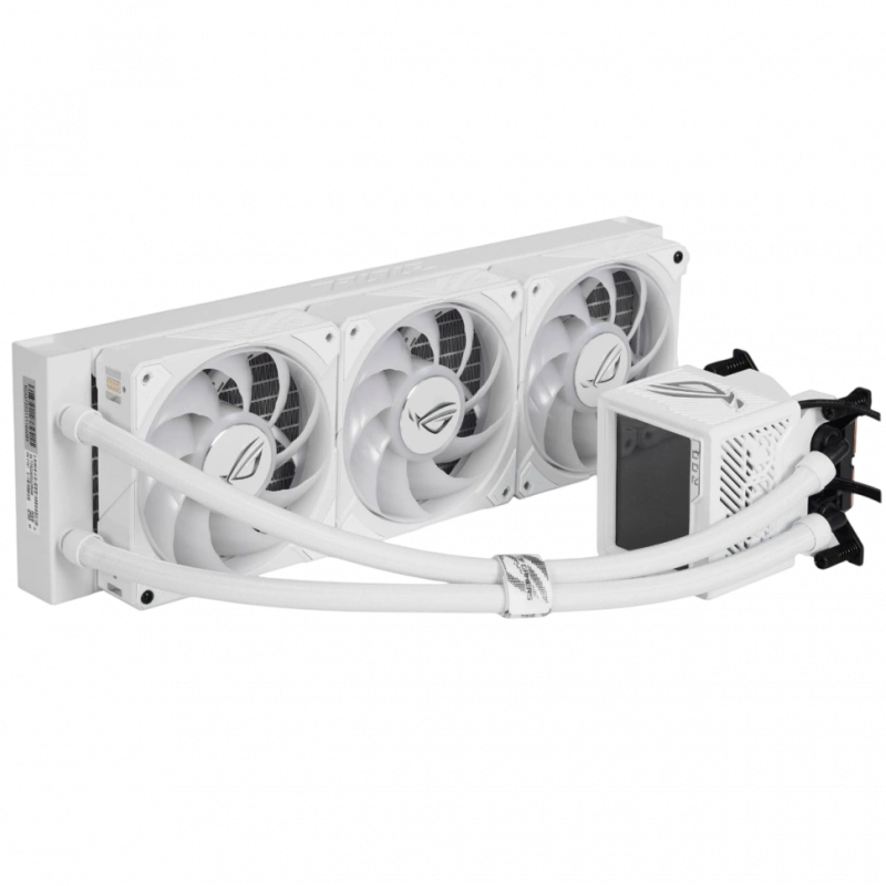 Система жидкостного охлаждения для процессора ASUS ROG RYUJIN III 360 EXTREME ARGB White (90RC0132-M0EAY0)