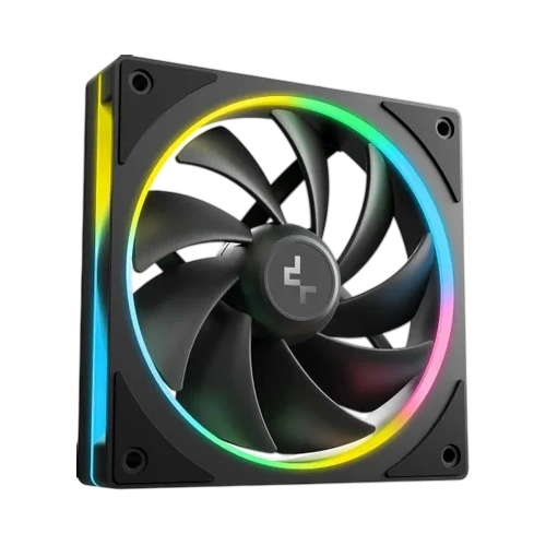 Вентилятор для корпуса Deepcool FL12 SE ARGB Black
