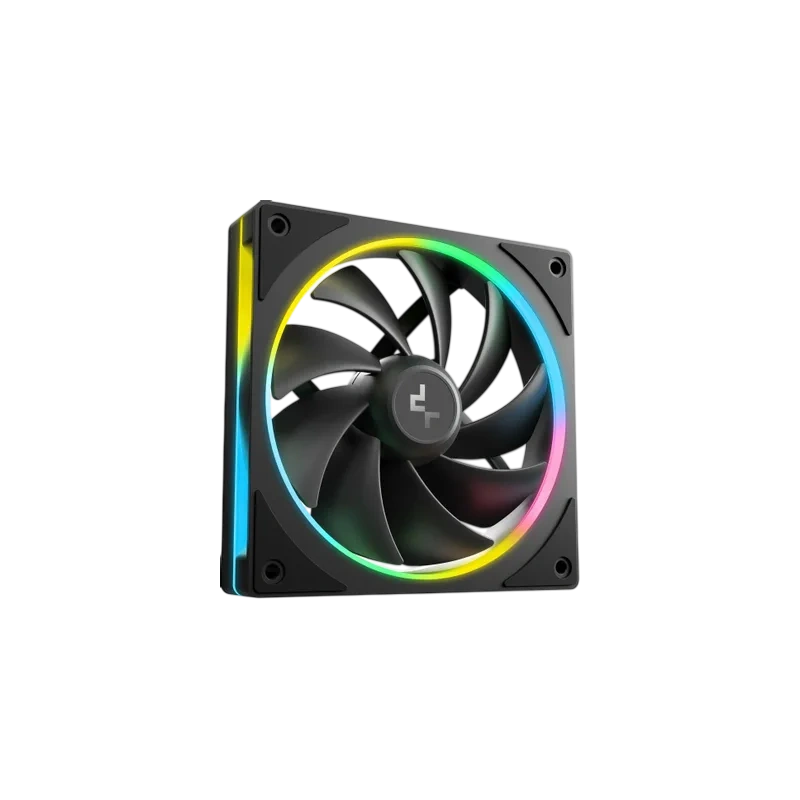 Вентилятор для корпуса Deepcool FL12 SE ARGB Black