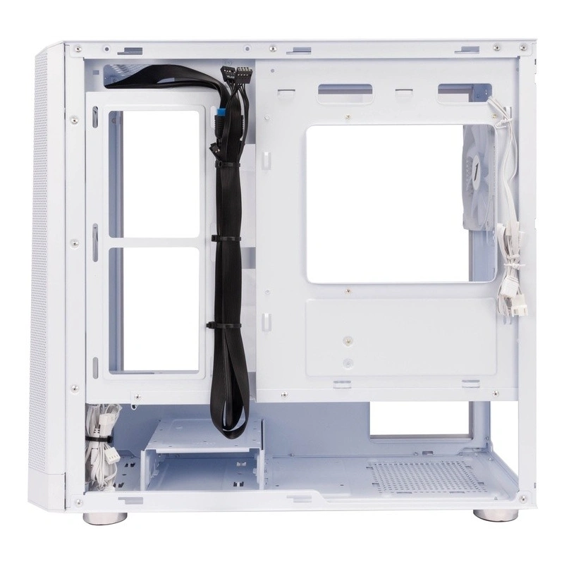 Компьютерный корпус 1STPLAYER FD5-M ARGB White ARGB (FD5-M-WH-4F2-W(AP))