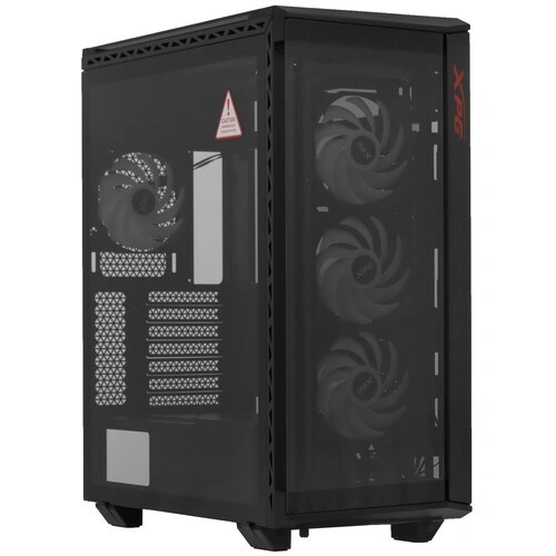 Компьютерный корпус ADATA XPG BATTLECRUISER II ST RGB Black (BATTLECRUISERIIST-BKCWW) документация
