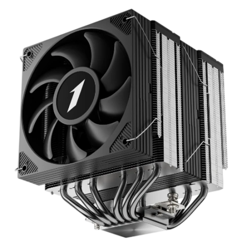 Кулер для процессора 1STPLAYER CRYO CY12-D Black (CY12-D-BK)