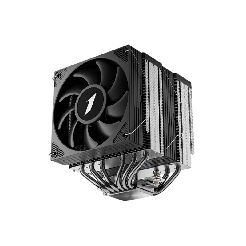 Кулер для процессора 1STPLAYER CRYO CY12-D Black (CY12-D-BK)