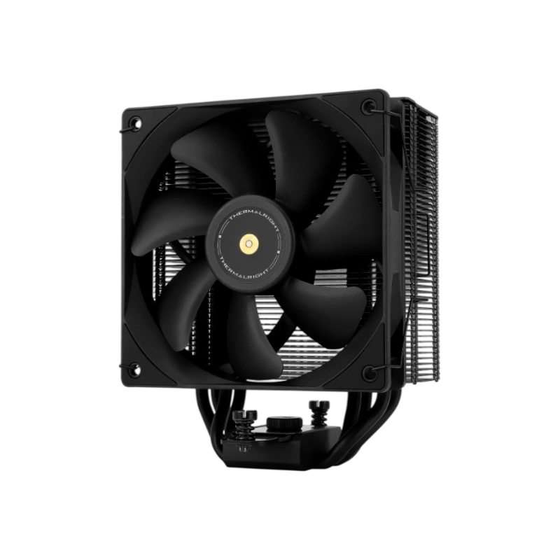 Кулер для процессора Thermalright Assassin Spirit 120 EVO Dark (TRAS120EVODARK)