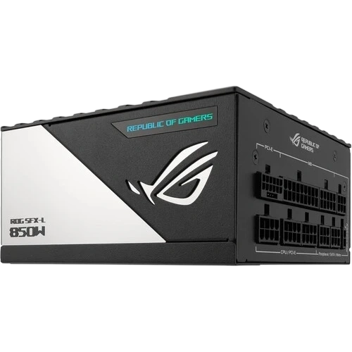 Блок питания ASUS 850W ROG-LOKI-850P-SFX-LGAMING RGB Black (90YE00N3-B0NA00) 16 Pin (PCIe 5.0 Connector Cable Details)