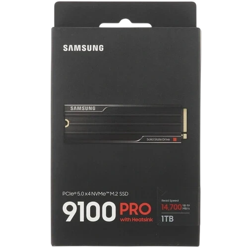 Твердотельный накопитель Samsung 1000 Gb 9100 PRO (MZ-VAP1T0CW)