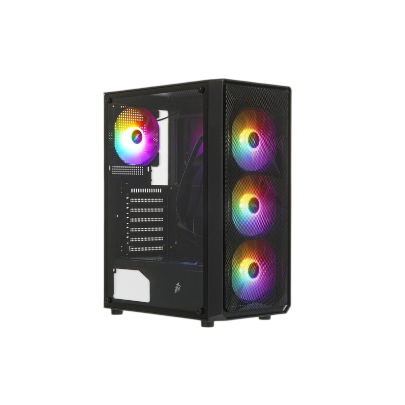 Компьютерный корпус 1STPLAYER FD3 FRGB Black (FD3-BK-4F1) документация