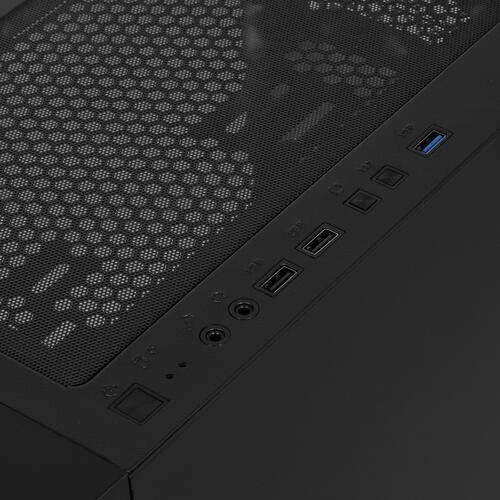 Компьютерный корпус 1STPLAYER FIREBASE X4-M TG LED Black (X4-M-BK-2F1P-1F1) документация