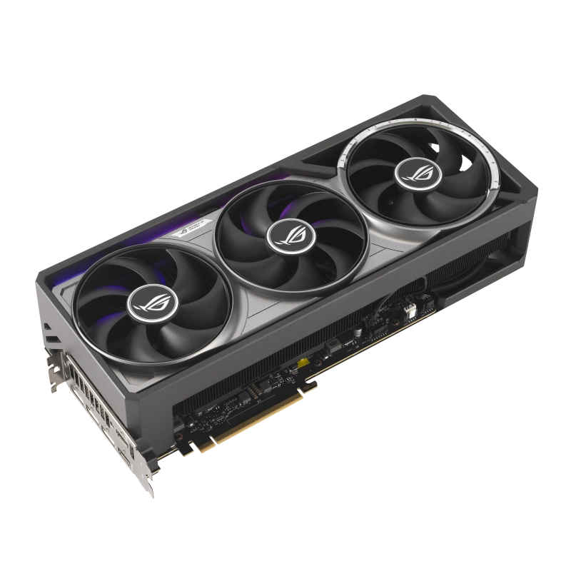 Видеокарта ASUS (ROG-ASTRAL-RTX5090-O32G-GAMING) GeForce RTX 5090 32GB ROG ASTRAL GAMING OC (90YV0LW0-M0NA00)