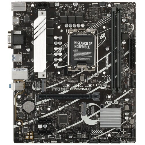 Материнская плата ASUS PRIME B760M-K (90MB1FI0-M1EAY0)