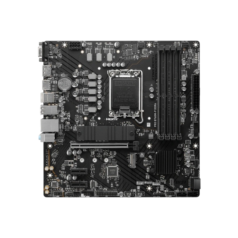 Материнская плата MSI PRO B760M-P DDR4