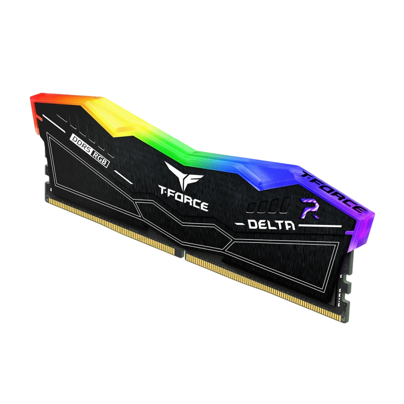 Оперативная память 64 Gb 6000 MHz Team Group T-FORCE DELTA RGB (FF3D564G6000HC38JDC01)
