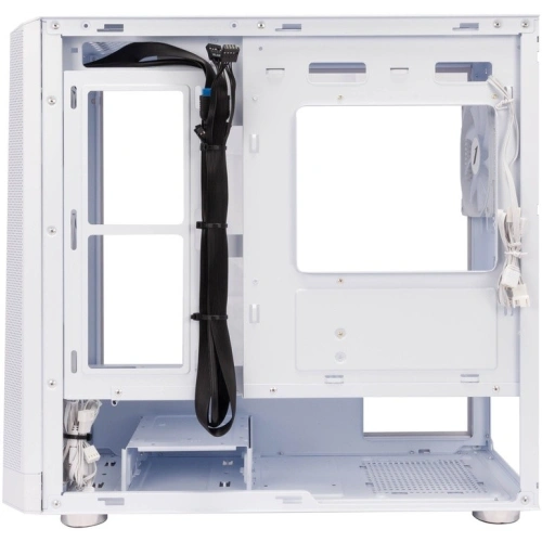 Компьютерный корпус 1STPLAYER FD5-M ARGB White ARGB (FD5-M-WH-4F2-W(AP)) документация, набор крепежа