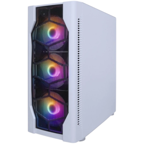 Компьютерный корпус 1STPLAYER DK D4 FRGB White (D4-WH-4F1)