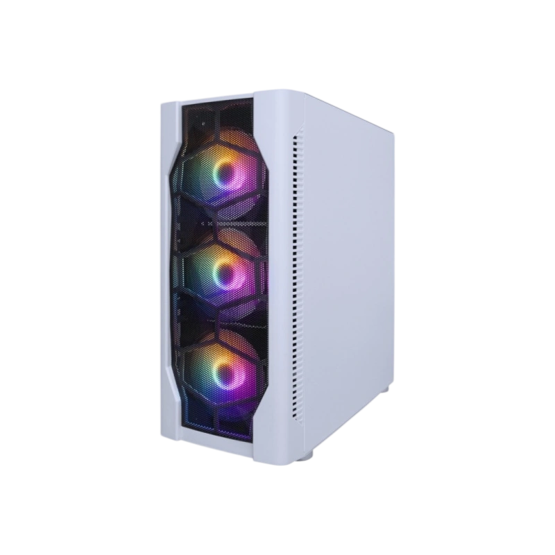 Компьютерный корпус 1STPLAYER DK D4 FRGB White (D4-WH-4F1)
