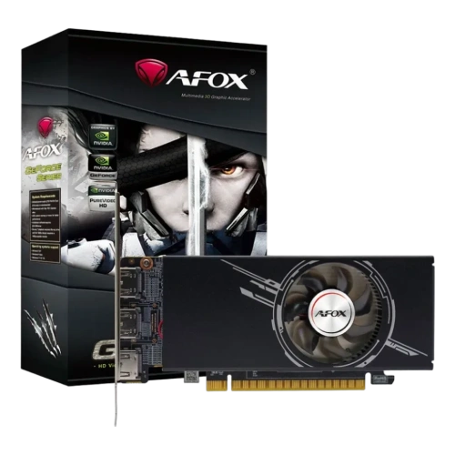 Видеокарта AFox (AF1050TI-4096D5L2-V3) GeForce GTX 1050 Ti 4GB