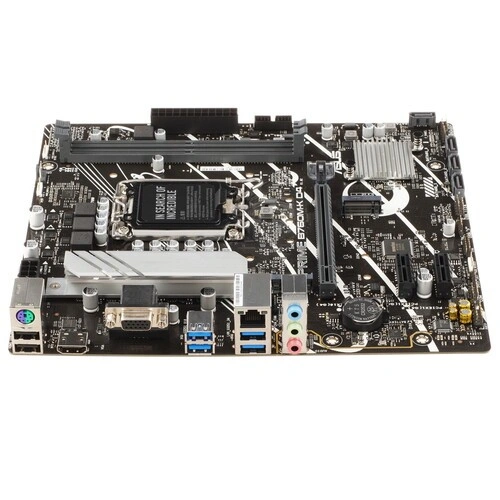 Материнская плата ASUS PRIME B760M-K D4 (90MB1DS0-M0EAY0) 2 x кабель SATA, документация, задняя планка