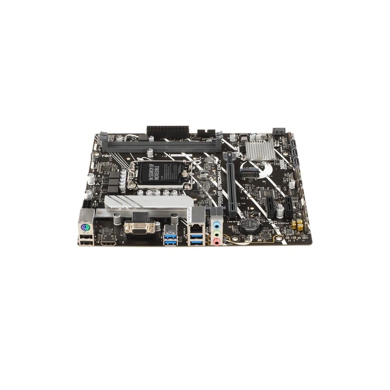 Материнская плата ASUS PRIME B760M-K D4 (90MB1DS0-M0EAY0) 2 x кабель SATA, документация, задняя планка