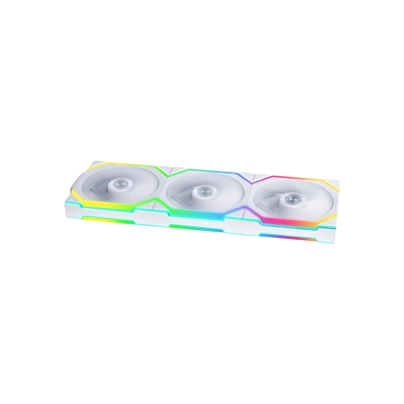 Комплект вентиляторов для корпуса Lian Li UNI FAN SL WIRELESS 120 ARGB White 12SL1W3W (G99.12SL1W3W.R0)