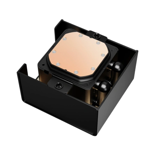 Система жидкостного охлаждения для процессора ID-COOLING DX360 GDL Black/Gold