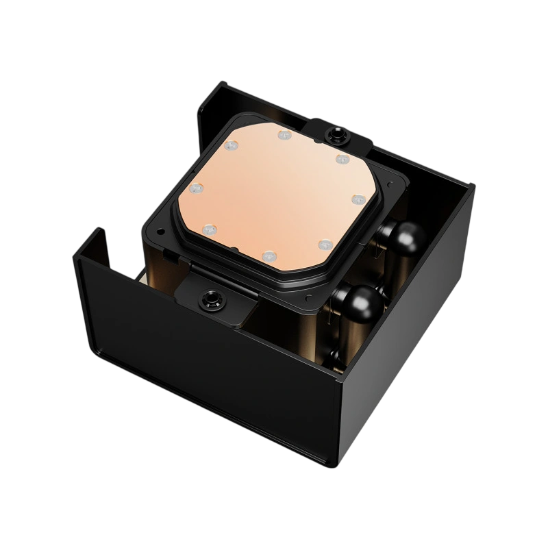 Система жидкостного охлаждения для процессора ID-COOLING DX360 GDL Black/Gold