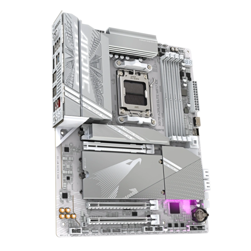 Материнская плата Gigabyte X870 AORUS ELITE WIFI7 ICE