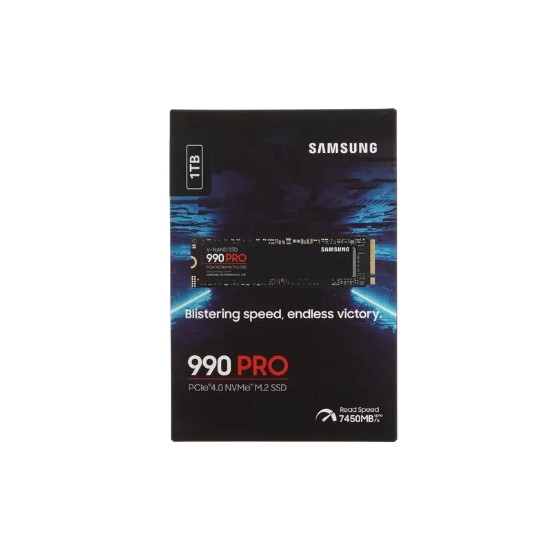 Твердотельный накопитель Samsung 1000 Gb 990 PRO (MZ-V9P1T0BW) BOX