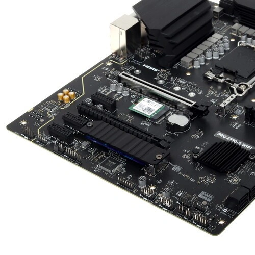 Материнская плата MSI PRO Z790-S WIFI 2 x кабель SATA, антенна Wi-Fi, документация, задняя планка, крепеж для разъема M.2