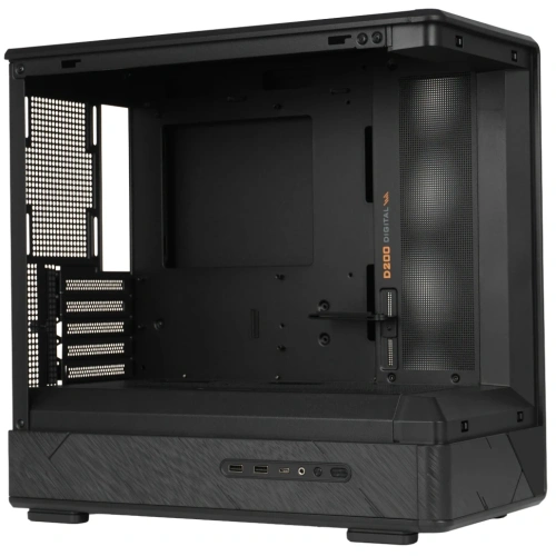 Компьютерный корпус JONSBO D200 TG Black
