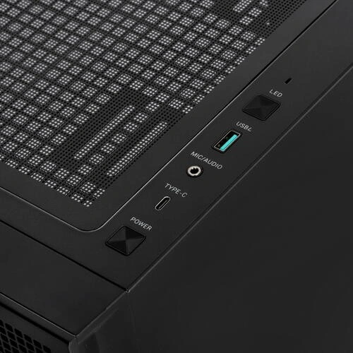 Компьютерный корпус Deepcool CH360 ARGB (R-CH360-BKAPE3-G-1)
