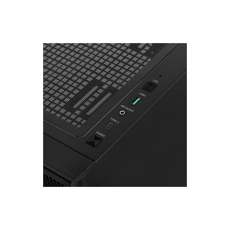 Компьютерный корпус Deepcool CH360 ARGB (R-CH360-BKAPE3-G-1)