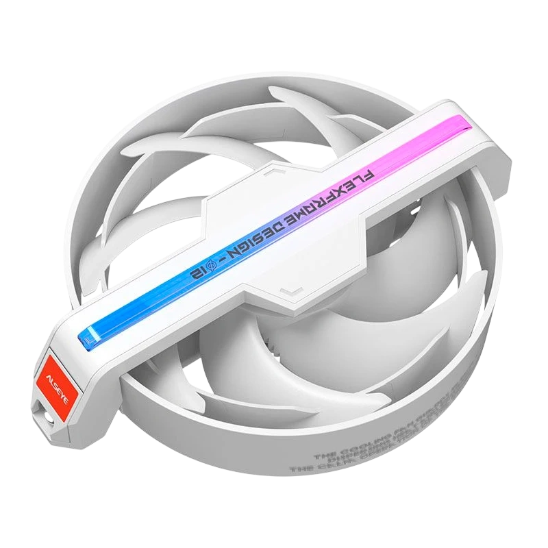 Вентилятор для корпуса ALSEYE ?12 DM12-W White (AS.04.10.0002)